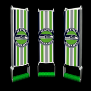 Seattle Seahawks Custom Designed Beer Can Crusher *Free Shipping US Domestic ONLY*