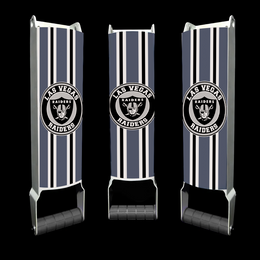 Las Vegas Raiders Custom Designed Beer Can Crusher *Free Shipping US Domestic ONLY*