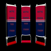 Minnesota Twins Custom Designed Beer Can Crusher *Free Shipping US Domestic ONLY*
