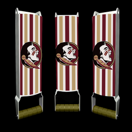 Florida State University Custom Beer Can Crusher