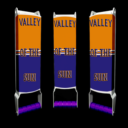 Phoenix Suns Custom Designed Beer Can Crusher *Free Shipping US Domestic ONLY*