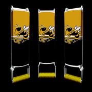 Georgia Tech Custom Beer Can Crusher