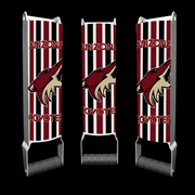 Arizona Coyotes Custom Designed Beer Can Crusher *Free Shipping US Domestic ONLY*