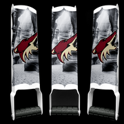 Arizona Coyotes Custom Designed Beer Can Crusher *Free Shipping US Domestic ONLY*