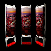 Arizona Coyotes Custom Designed Beer Can Crusher *Free Shipping US Domestic ONLY*