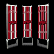 University of Arkansas Custom Beer Can Crusher