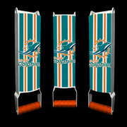 Miami Dolphins Custom Designed Beer Can Crusher *Free Shipping US Domestic ONLY*