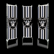 Las Vegas Raiders Custom Designed Beer Can Crusher *Free Shipping US Domestic ONLY*