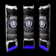 Indianapolis Colts Custom Designed Beer Can Crusher *Free Shipping US Domestic ONLY*