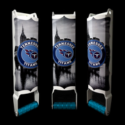 Tennessee Titans Custom Designed Beer Can Crusher *Free Shipping US Domestic ONLY*