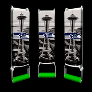 Seattle Seahawks Custom Designed Beer Can Crusher *Free Shipping US Domestic ONLY*