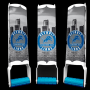 Detroit Lions Custom Designed Beer Can Crusher *Free Shipping US Domestic ONLY*