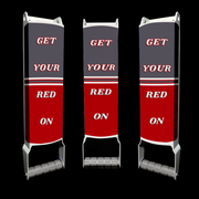 Cincinnati Reds Custom Designed Beer Can Crusher *Free Shipping US Domestic ONLY*