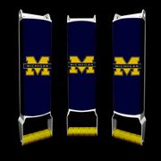 University of Michigan Custom Beer Can Crusher