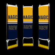Milwaukee Brewers Custom Designed Beer Can Crusher *Free Shipping US Domestic ONLY*