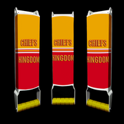 Kansas City Chiefs Custom Designed Beer Can Crusher *Free Shipping US Domestic ONLY*