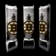 Boston Bruins Custom Beer Can Crusher