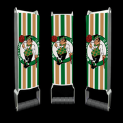Boston Celtics Custom Beer Can Crusher