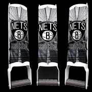 Brooklyn Nets Custom Designed Beer Can Crusher *Free Shipping US Domestic ONLY*