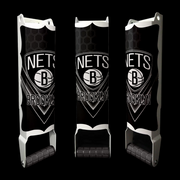 Brooklyn Nets Custom Designed Beer Can Crusher *Free Shipping US Domestic ONLY*