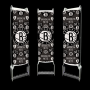 Brooklyn Nets Custom Beer Can Crusher