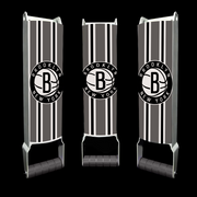 Brooklyn Nets Custom Beer Can Crusher