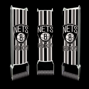 Brooklyn Nets Custom Beer Can Crusher