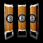 Brooklyn Nets Custom Beer Can Crusher