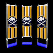 Buffalo Sabres Custom Beer Can Crusher