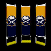 Buffalo Sabres Custom Beer Can Crusher