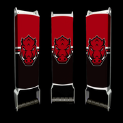 University of Arkansas Custom Beer Can Crusher