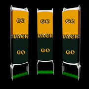 Green Bay Packers Custom Designed Beer Can Crusher *Free Shipping US Domestic ONLY*