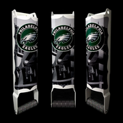 Philadelphia Eagles Custom Designed Beer Can Crusher *Free Shipping US Domestic ONLY*