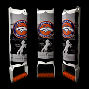 Denver Broncos Custom Designed Beer Can Crusher *Free Shipping US Domestic ONLY*