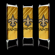 New Orleans Saints Custom Designed Beer Can Crusher *Free Shipping US Domestic ONLY*