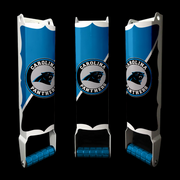 Carolina Panthers Custom Designed Beer Can Crusher *Free Shipping US Domestic ONLY*