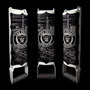 Las Vegas Raiders Custom Designed Beer Can Crusher *Free Shipping US Domestic ONLY*