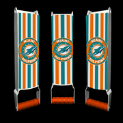 Miami Dolphins Custom Designed Beer Can Crusher *Free Shipping US Domestic ONLY*