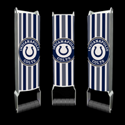 Indianapolis Colts Custom Designed Beer Can Crusher *Free Shipping US Domestic ONLY*