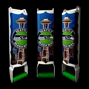 Seattle Seahawks Custom Designed Beer Can Crusher *Free Shipping US Domestic ONLY*
