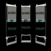 Minnesota Timberwolves Custom Designed Beer Can Crusher *Free Shipping US Domestic ONLY*