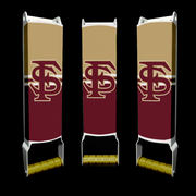 Florida State University Custom Beer Can Crusher