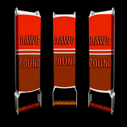 Cleveland Browns Custom Designed Beer Can Crusher *Free Shipping US Domestic ONLY*