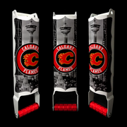 Calgary Flames Custom Beer Can Crusher