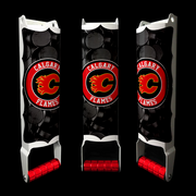 Calgary Flames Custom Designed Beer Can Crusher *Free Shipping US Domestic ONLY*