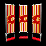 Calgary Flames Custom Beer Can Crusher
