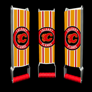 Calgary Flames Custom Beer Can Crusher
