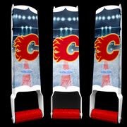 Calgary Flames Custom Beer Can Crusher