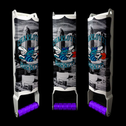 Charlotte Hornets Custom Beer Can Crusher