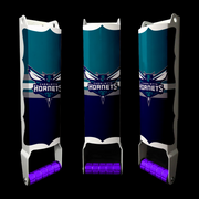 Charlotte Hornets Custom Beer Can Crusher